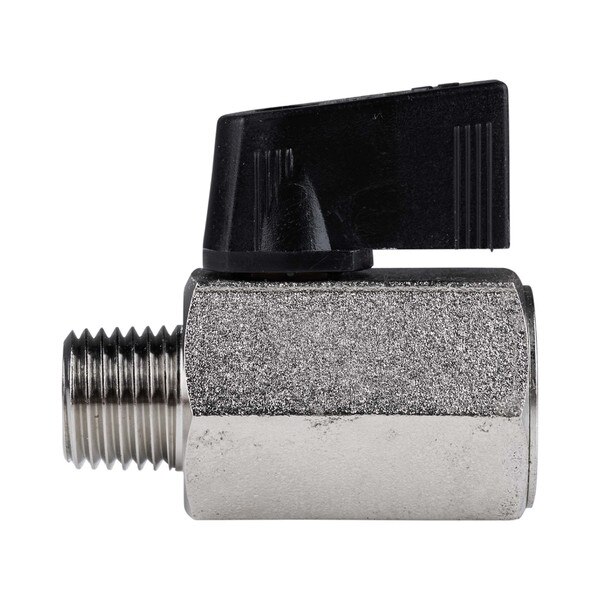 1/4" MNPT x 1/4" FNPT ball valve